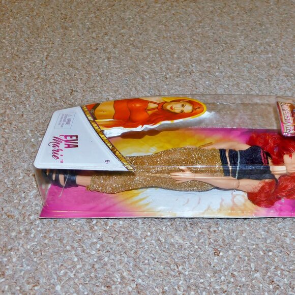 2017 Mattel WWE Superstar Fashions Eva Marie Doll MIB Brand New Wrestling - Picture 5 of 8